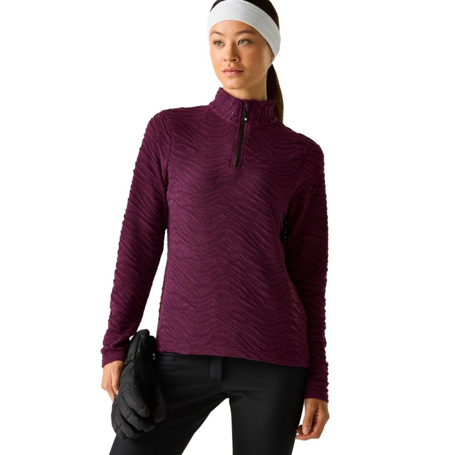 Bluza Damska Glamourize III Quilted Quarter Zip Midlayer