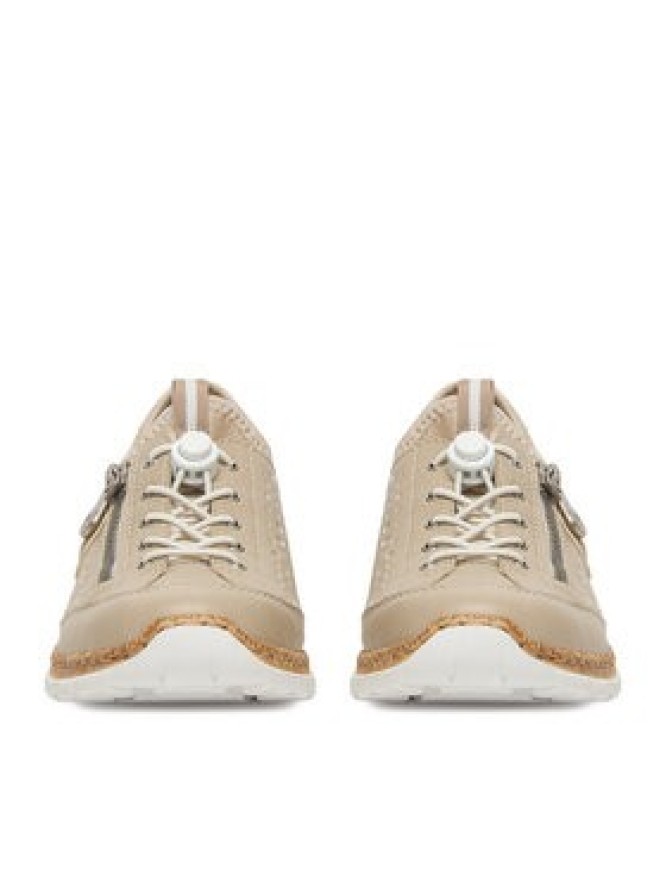 Rieker Sneakersy CEO-N42P6-62 Beżowy