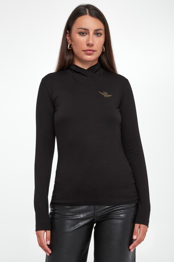 Longsleeve damski AEROANUTICA MILITARE