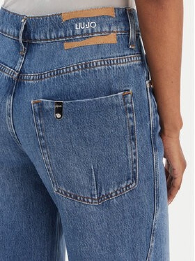 Liu Jo Jeansy UA6218 D0319 Niebieski Wide Leg