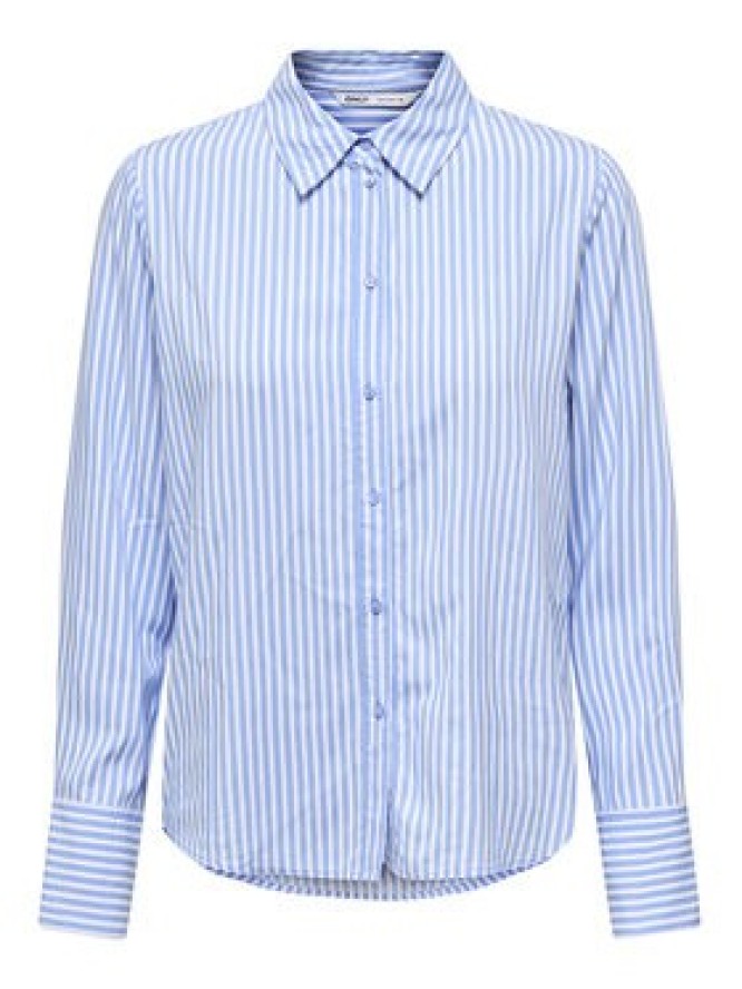 ONLY Koszula Berit 15320243 Błękitny Regular Fit