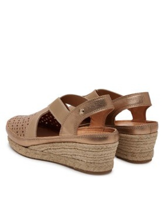 Pikolinos Espadryle W4A-1546Cl Złoty