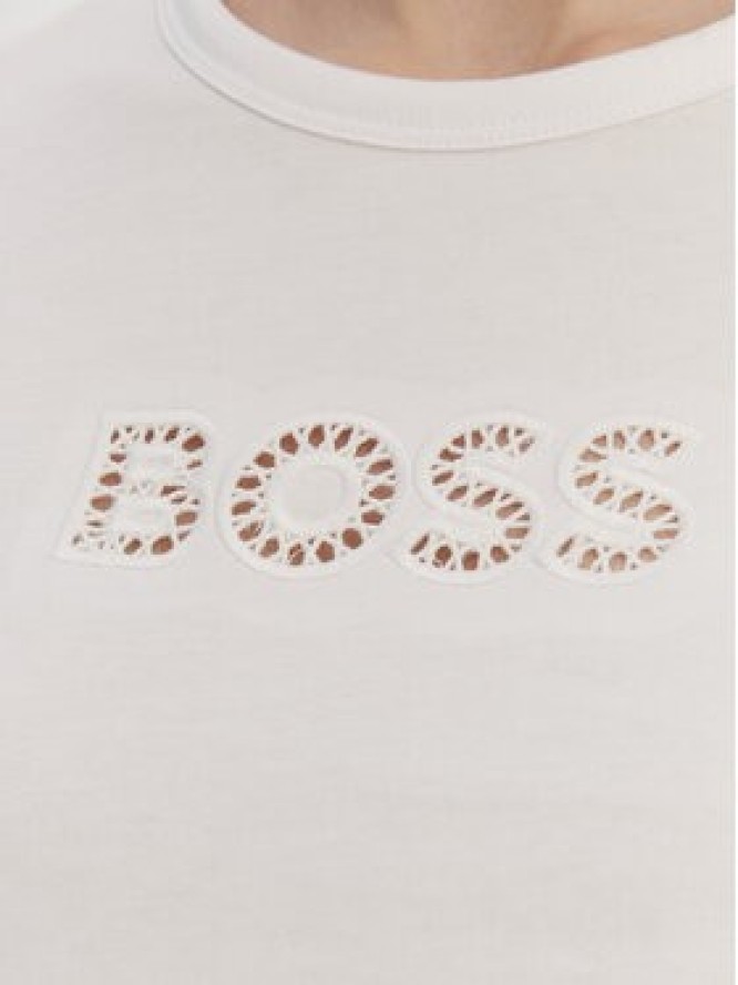 BOSS T-Shirt Eventsa11 50562055 Biały Slim Fit