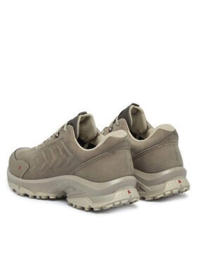 ECCO Sneakersy Receptor Xp 85432361809 Beżowy ciemny
