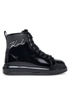 KARL LAGERFELD Trzewiki Kapri KL62558S Czarny