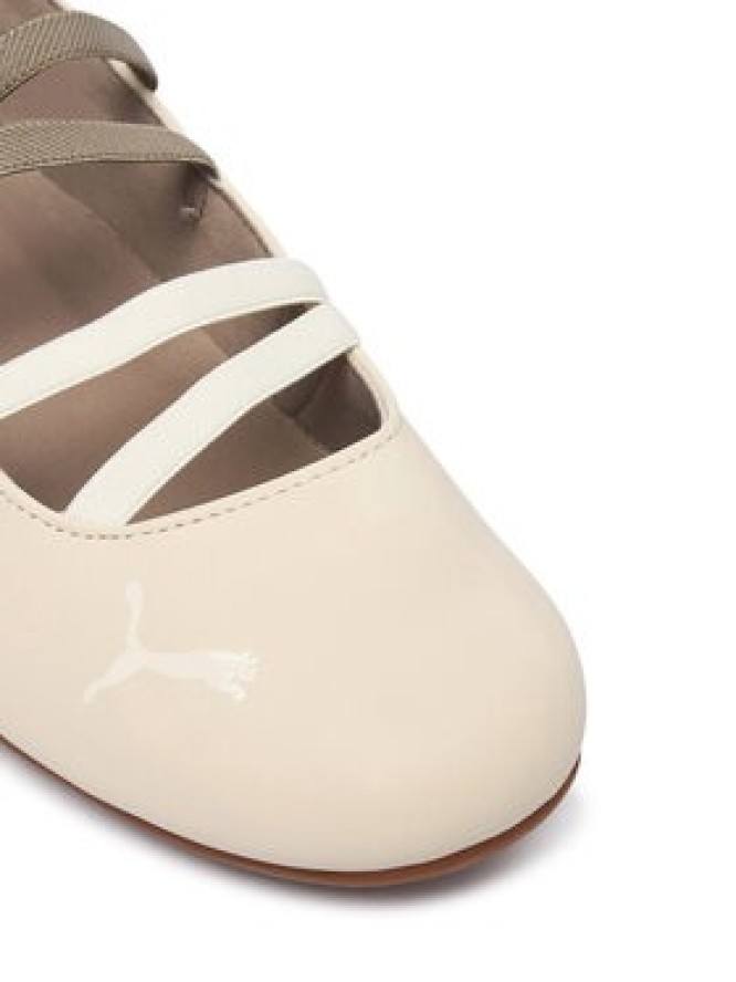 Puma Baleriny Speedcat Ballet LT Wns 408457 02 Kremowy