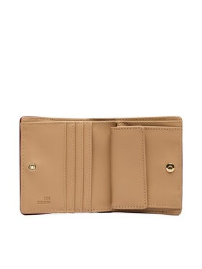 LOVE MOSCHINO Portfel JC5601PP1PLA0552 Bordowy
