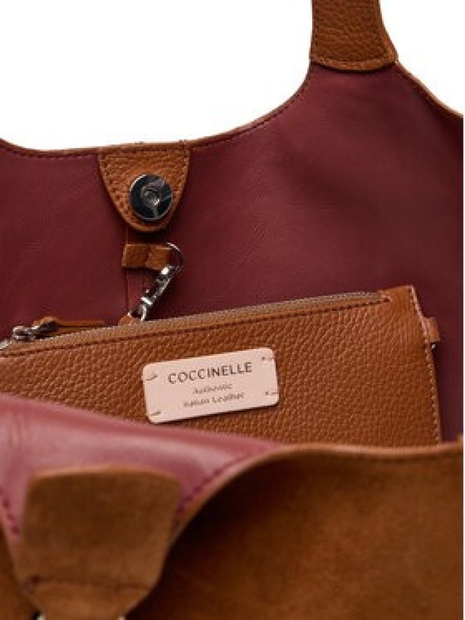 Coccinelle Torebka THE Coccinelle C-Easy E1 THE 11 01 01 Brązowy