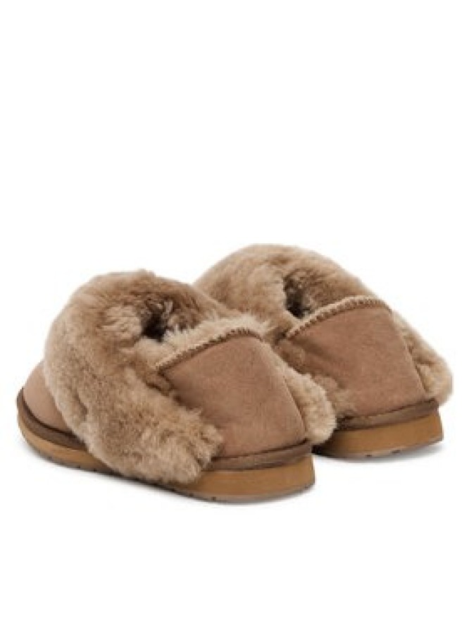 EMU Australia Kapcie Platinum Balzary WP1188 Beżowy