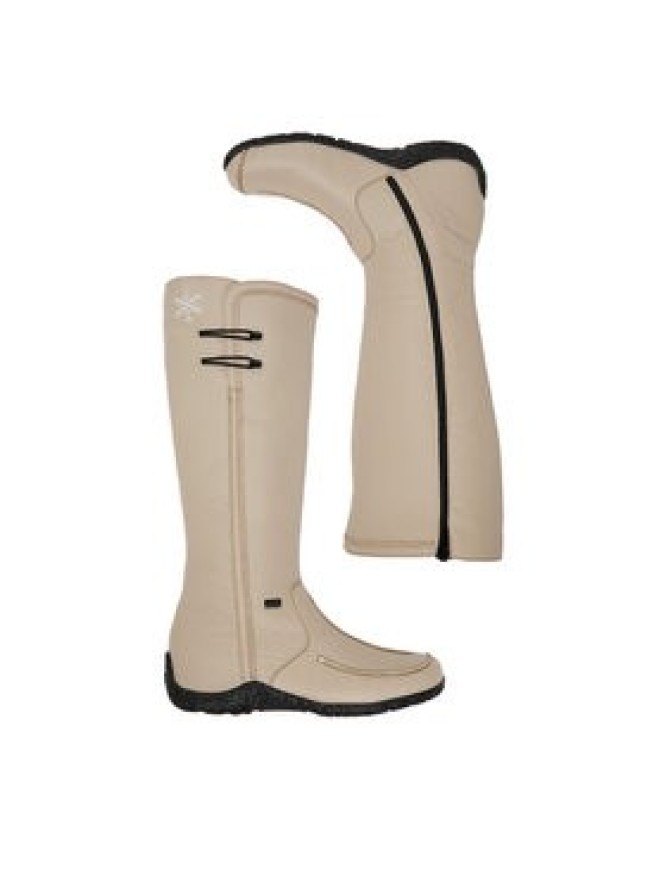 Rieker Kozaki CEO-79952-60 Beżowy