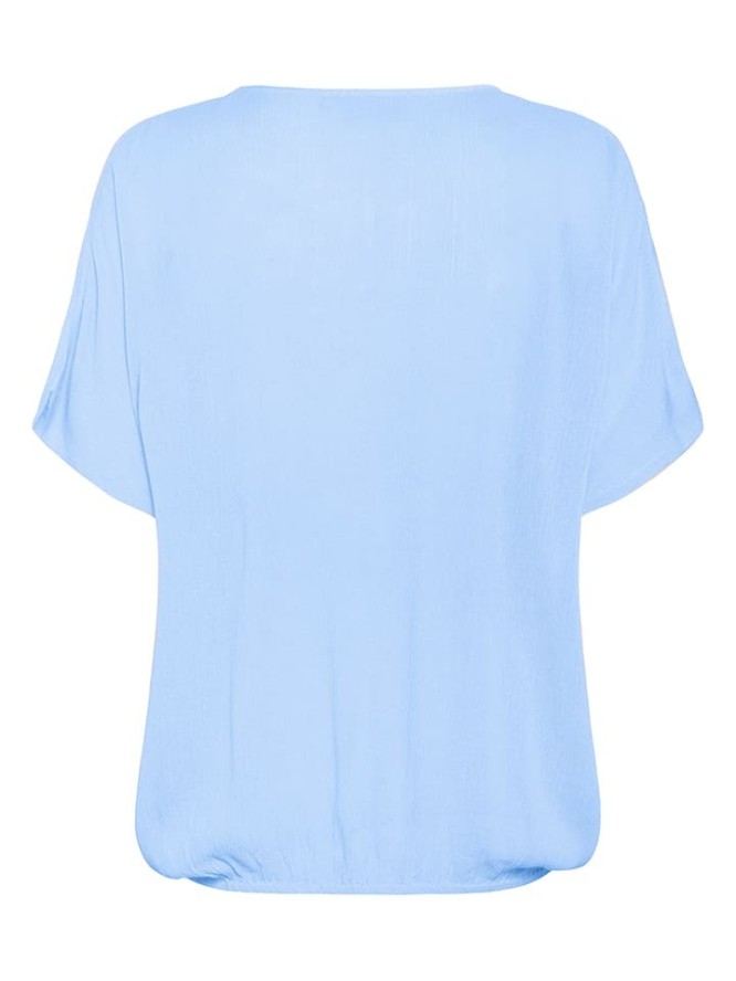 Kaffe Bluzka w kolorze błękitnym rozmiar: 42