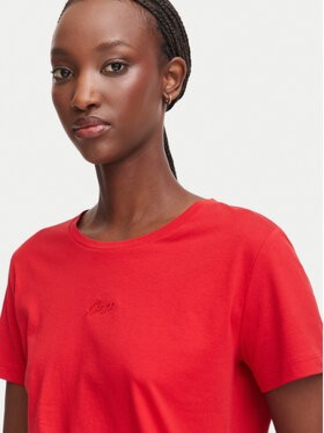 BOSS T-Shirt C_Elove 50554696 Czerwony Slim Fit