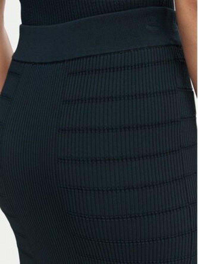 Guess Spódnica ołówkowa W5YD66 Z0130 Zielony Slim Fit