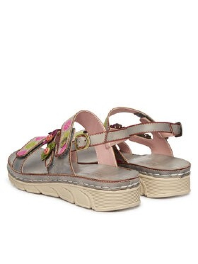 Laura Vita Sandały Dorry 18 Szary