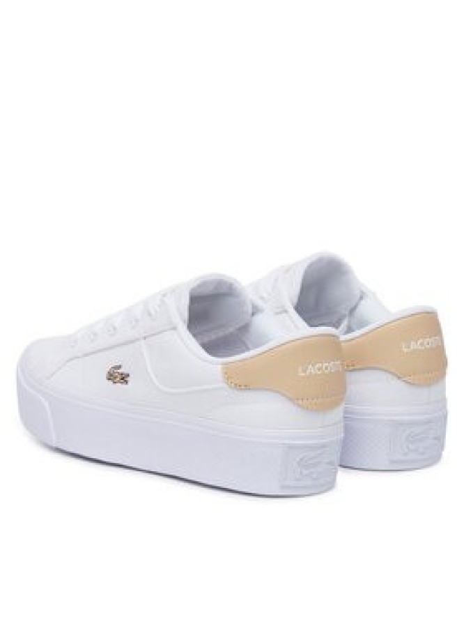 Lacoste Sneakersy 51CFA0042 83J Biały