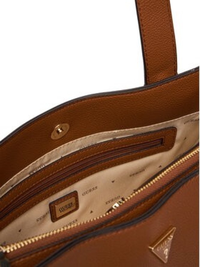 Guess Torebka Evie HWBG96 64220 Brązowy