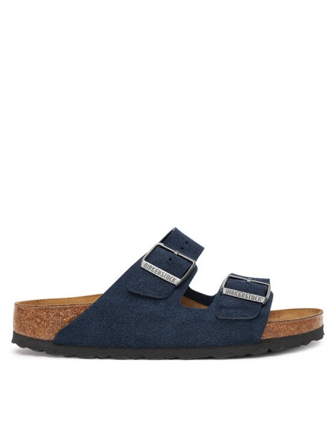 Birkenstock Klapki Arizona 1030895 Granatowy