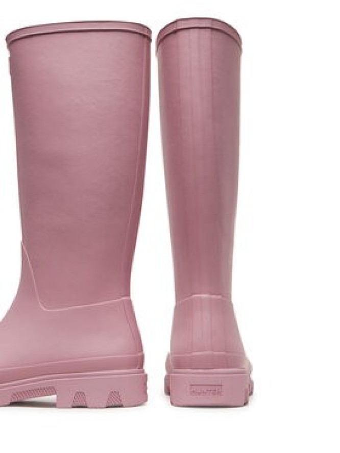 Hunter Kalosze Downpour Tall Wellington HFRW0001251 Różowy