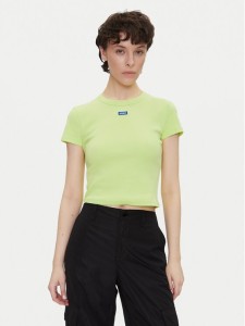 HUGO T-Shirt Baby 50510749 Zielony Slim Fit