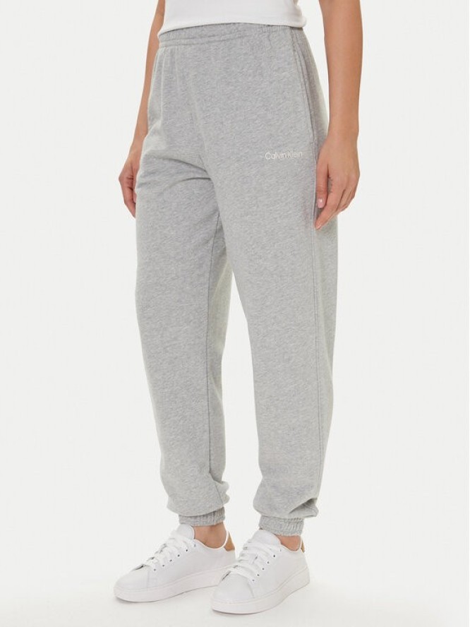 Calvin Klein Underwear Spodnie dresowe LV00QS7515 Szary Regular Fit
