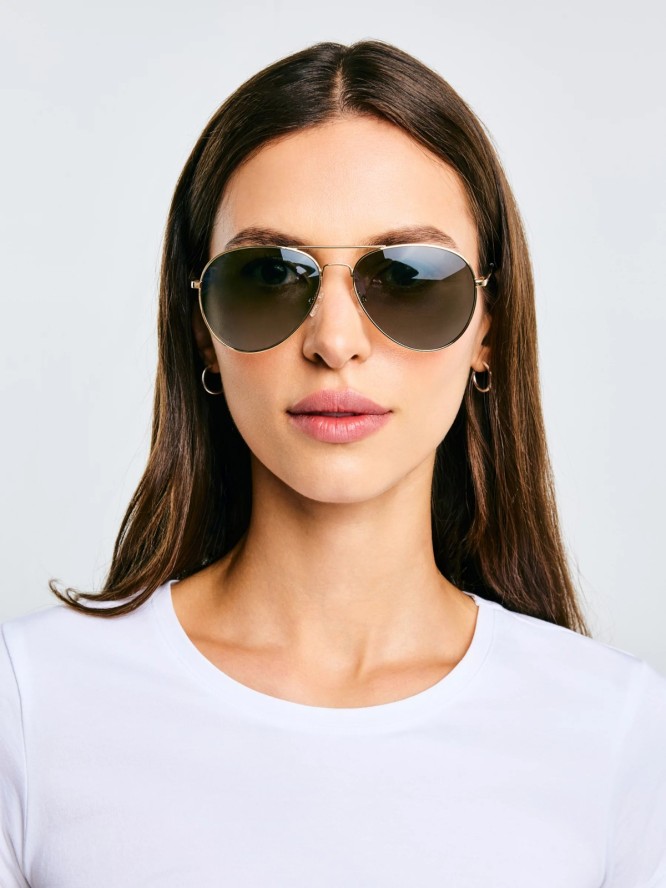 Okulary przeciwsłoneczne czarne Relios 906