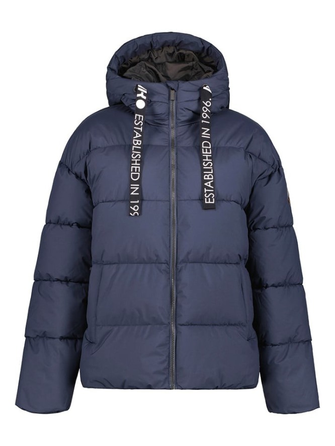 Icepeak Kurtka pikowana "Vacha" w kolorze granatowym rozmiar: 40