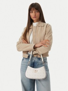 Guess Torebka Emelie Logo HWGP99 28180 Écru