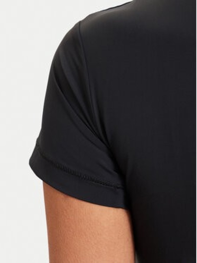 adidas Koszulka techniczna Primelift Essentials Workout Contour T-Shirt KD0108 Czarny Slim Fit