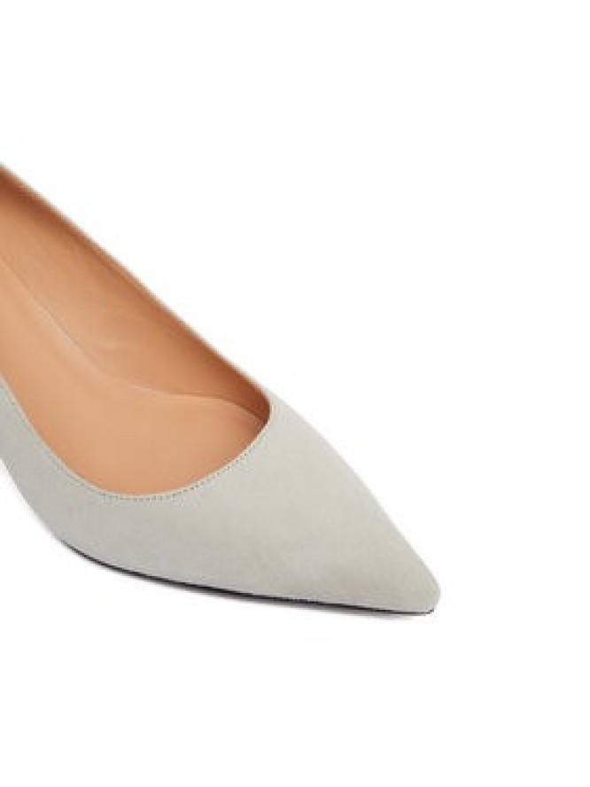 LOVE MOSCHINO Czółenka JA10326G1OJA0110 Szary