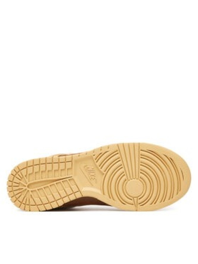 Nike Sneakersy Dunk Low HV2512 200 Brązowy