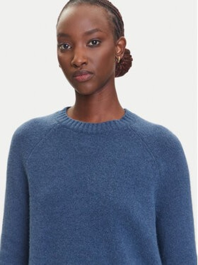 BOSS Sweter Febisan 50478315 Niebieski Regular Fit