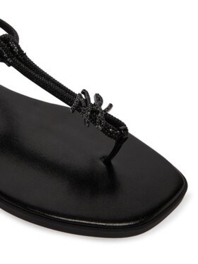 KARL LAGERFELD Sandały Olympia II KL87416 Czarny