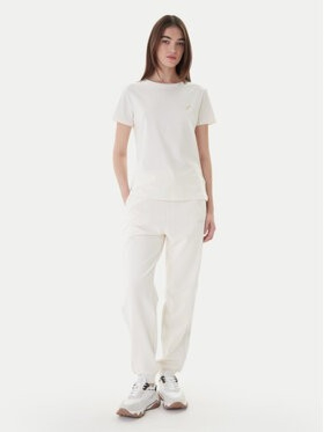 Guess T-Shirt V4YI09 J1314 Biały Regular Fit