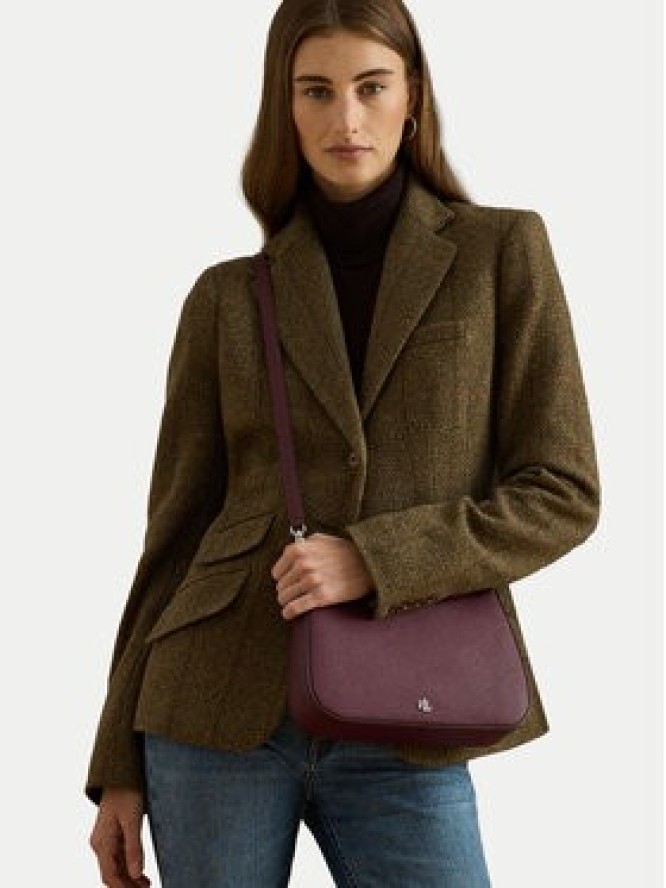 LAUREN RALPH LAUREN Torebka 431883768052 Bordowy