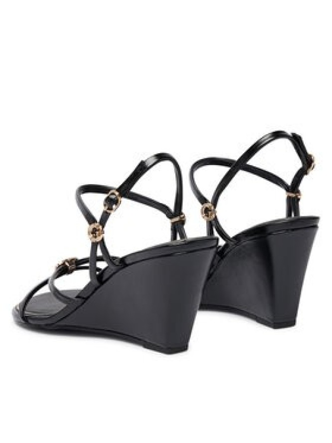 Guess Sandały FLTDVV PAF04 Czarny