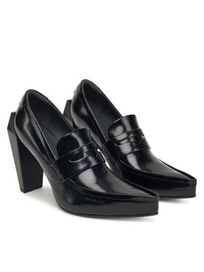 United Nude Półbuty Gem Loafer Hi 1095501119 Czarny