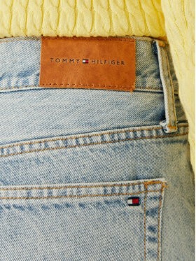 Tommy Hilfiger Jeansy 70'S WW0WW51090 Niebieski Wide Fit
