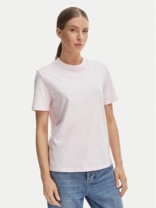 Calvin Klein Jeans T-Shirt Classic LV047C811G Różowy Regular Fit