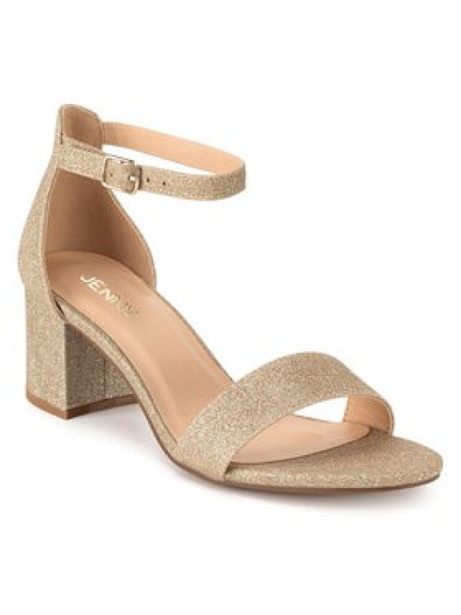 JENNY Sandały KARINE WS0730-07 Złoty