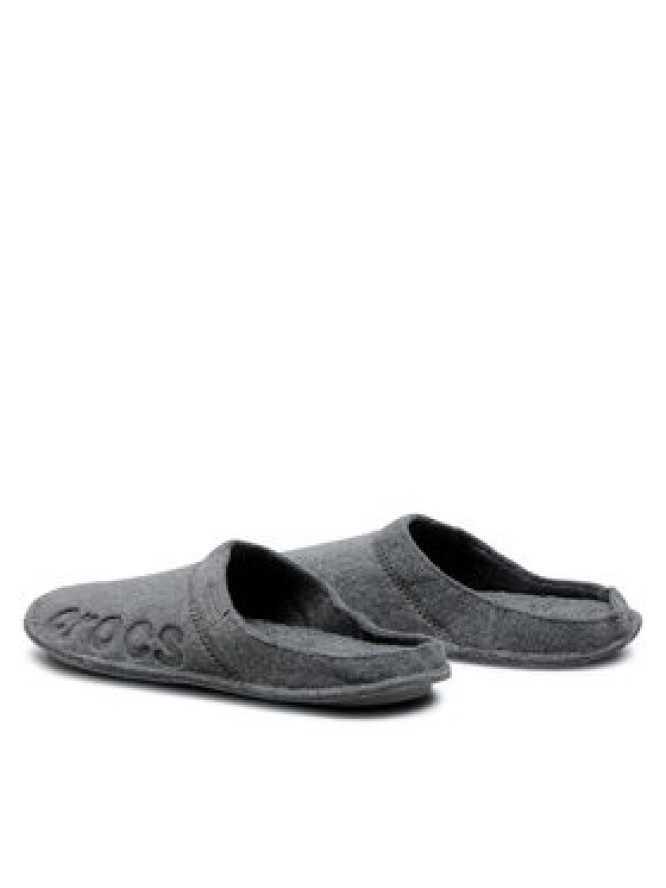 Crocs Kapcie Baya Slipper 205917-0IF Szary
