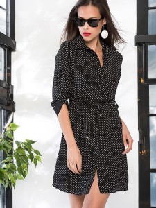 LA Angels Sukienka w kolorze czarnym rozmiar: M