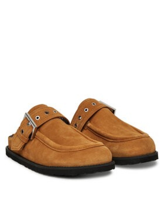 HUGO Klapki Artentia Sabot 50542022 Beżowy