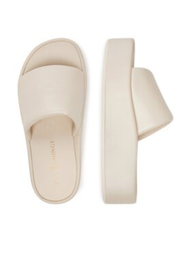 Eva Minge Klapki CROCUS-V1925-08 Écru