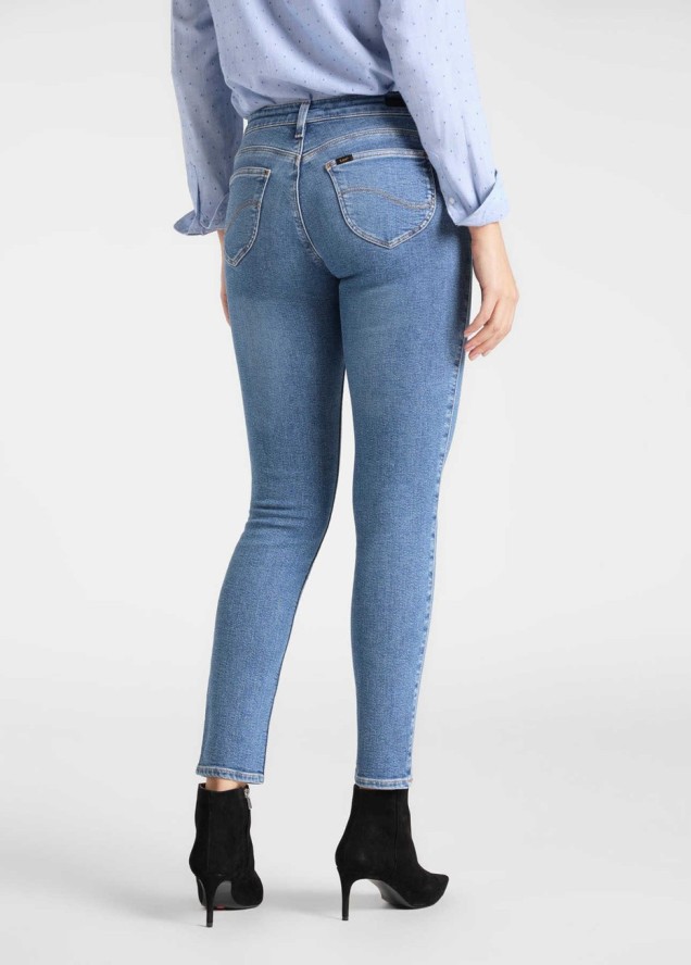 LEE SCARLETT DAMSKIE SPODNIE JEANSOWE ALABAMA DAWN L506MXAY 112111215