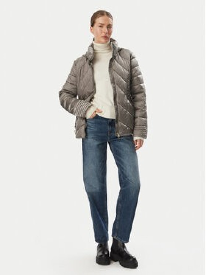 EA7 Emporio Armani Kurtka zimowa 7W001499 AF25639 U6100 Brązowy jasny Regular Fit