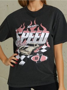 Koszulka Hot Wheels - szary