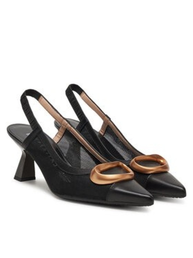 Hispanitas Czółenka Nova HV253957 Czarny