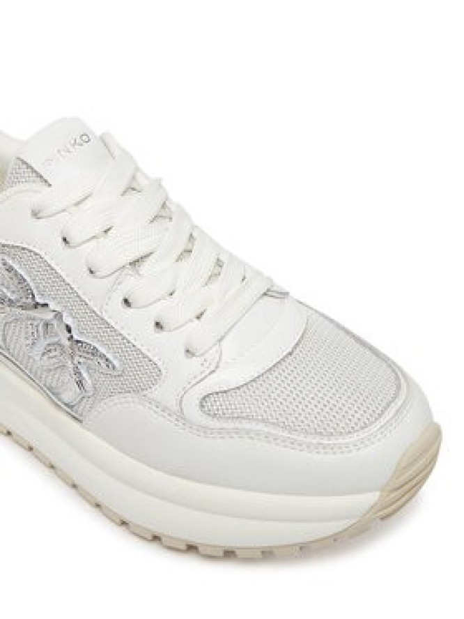 PINKO Sneakersy Gem 07 SS0055P104 Biały