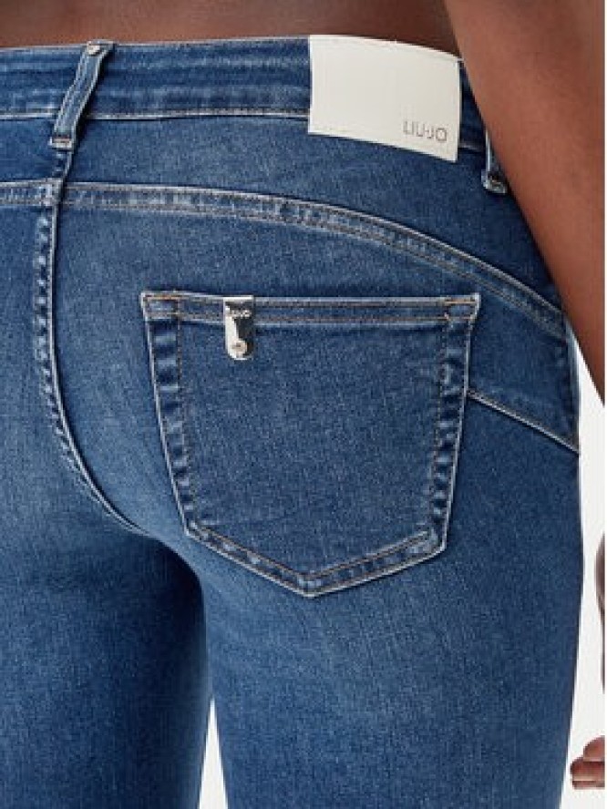 Liu Jo Jeansy UA5003 D4615 Niebieski Skinny Fit