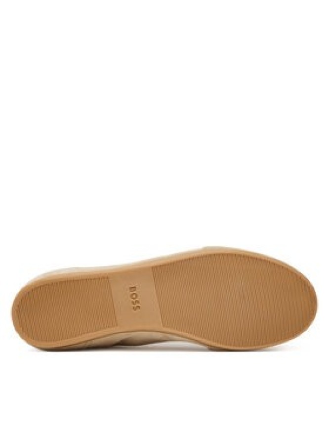 BOSS Sneakersy Solenne 50575226 Beżowy